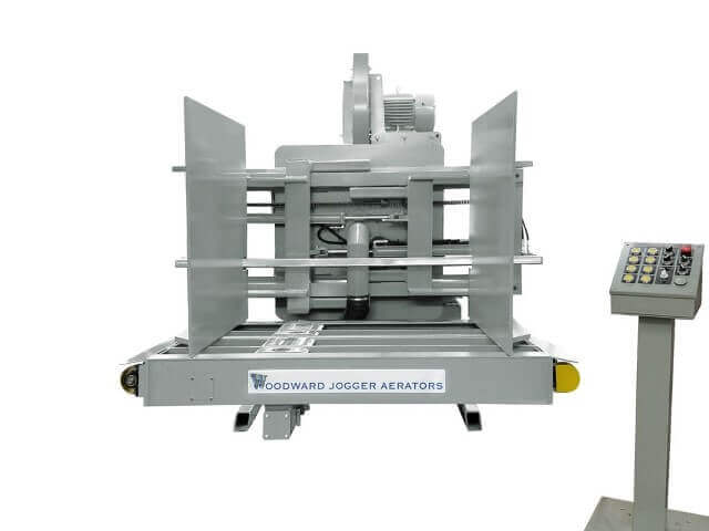 Industrial Pile Turner and Jogger Aerator FL Series-gray, expertly crafted by Woodward invented the Pile Turner and Jogger Aerator over 63 years ago, and has over 5,000.