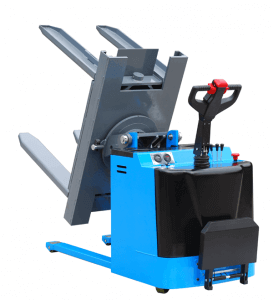 Pile Turner machine by Woodward, pioneers of the Pile Turner and Jogger Aerator over 63 years ago, widely trusted with over 5,000 units.