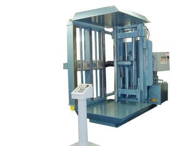 Pile Turner and Jogger Aerator machine by Woodward, innovators for over 63 years with 5,000 units, enhancing efficiency and aeration.