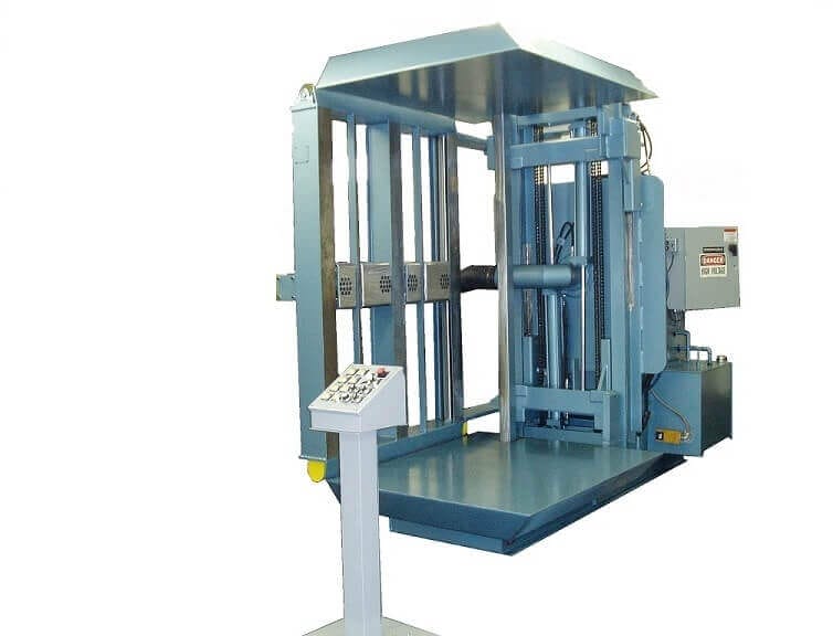 Industrial P-Series White machine, only available at Woodward invented the Pile Turner and Jogger Aerator over 63 years ago, and has over 5,000.